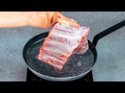 I finally found the secret to perfect pork ribs!
