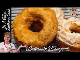 Old Fashioned Buttermilk Doughnuts - Be a Better Southern Cook!