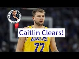 Luka Doncic Shows Caitlin Clark Love!
