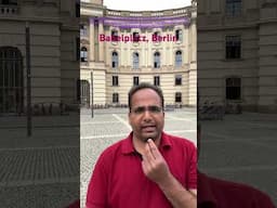 Babelplatz, Berlin