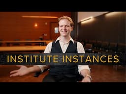From Equations to Artifacts: Bridging Disciplines Over Lunch | Institute Instances – Jean Gutt