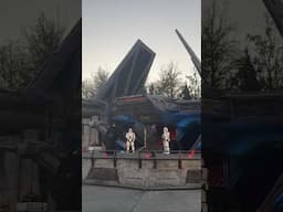 Kylo Ren Confrontation at Disney World | Epic Star Wars Encounter! #starwars #disney