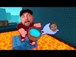 CARRY SEALLY TO THE END in MOST FUNNY ROBLOX 2 PLAYER OBBY!