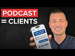 The Exact Podcast Setup That Gets Us Clients (And endless social media content)