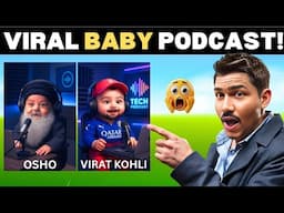 🔴 Ai video kaise banaye | Make Baby Podcast Ai Video & Earn Money 🤑💹 | Ai se video kaise banaye