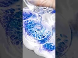 Dive into the ocean vibe crafts! #letsresin #resinart #oceanart #resinocean #resinwaves #diy