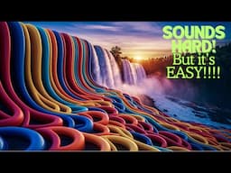 Easy "Cascading Open String Lick in D" (Sounds Pro!)