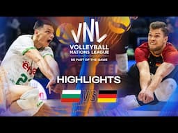 Bulgaria 🇧🇬 vs. Germany 🇩🇪 - Highlights | Week 1 | Men's VNL 2025