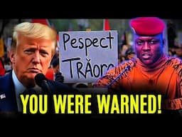 They Tried To HIDE This From Black People - Ibrahim Traore & Dr Arikana EXPLOSIVE Speech!