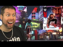 THEY ACTUALLY PUT MYPARK into WWE 2K25! ISLAND DEBUT WWE 2K25 TRAILER!