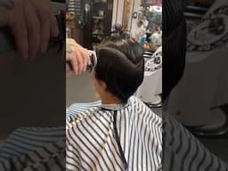 Watch & Learn: Cutting a Side Parted Pompadour | Real-Life Barber Shop Client Experience