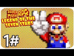 Super Mario RPG - Gameplay Walkthrough (HD) Part 1 - The Smithy Gang Takes Over