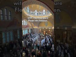 Magnification of the Ascension of our Lord Jesus Christ #orthodoxchoir #orthodoxchant