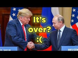 Trump Has Broken Up With His BFF Putin
