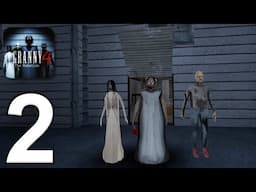 Granny 4: The Rebellion (Unofficial) - Gameplay Walkthrough Part 2 - Car Escape (Android)