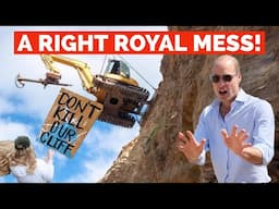 Trouble at Prince William’s Cornish beach - Whipsiderry Newquay Cornwall