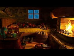 5 Minutes To FALL Into Sleep With ASMR Sleep And Cozy Cabin Ambience