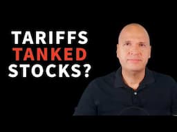 HUGE Stock Market Drop On Tariffs! What's Next?