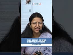 PSIR  SECRET TO UPSC INTERVIEW SUCCESS!