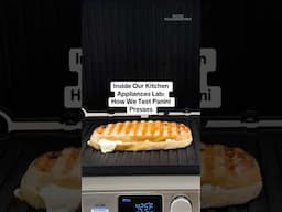 Here’s how we test the best panini presses—browning, crisp, melt, and that Cuisinart cheese pull.
