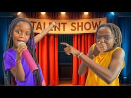 Super Family Talent Show Gone Wrong *Siah Makes Her Cry*