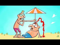 Best Summer Cartoon Moments 2025 | The BEST of Cartoon Box | Funniest Animated Cartoons