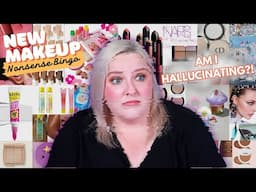 I Have a Fever and the Only Cure Is... Bad Makeup?! | New Makeup Nonsense Bingo 🤧 🎯 | #10