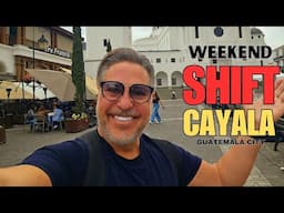 Shift Happens!  My Amazing Arbnb Weekend in Guatemala's Swanky Cayala with Family, Fiambre & Fun.