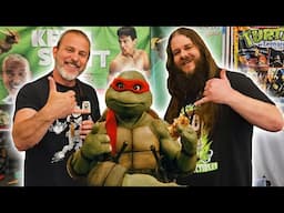 BEHIND THE SCENES OF TMNT II - KENN SCOTT aka RAPHAEL
