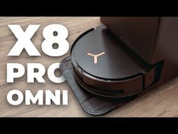 ECOVACS X8 PRO OMNI im Test nach vier Wochen!