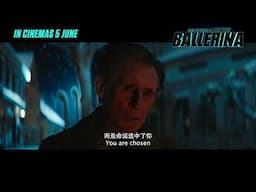 From the World of John Wick: Ballerina (2025) | Official TV Spot - Fire Event | In Cinemas 5 June