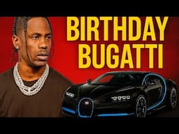 Travis Scott’s $3M Birthday Gift to Himself – Inside His Insane Car Collection!
