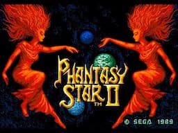 Mega Drive Longplay [061] Phantasy Star II (US)