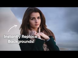 Enhance & Replace Backgrounds Instantly with AI Masking!
