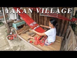 Fleeing from Basilan to Start A New life in Zamboanga - Yakan Weaving Village