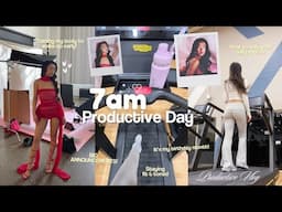 DAILY MICRO HABITS TO STAY LEAN | Productive routine, big announcements, & birthday photoshoot! 🎂