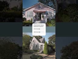 Pick Your Dream Beach Home #MagnoliaNetwork