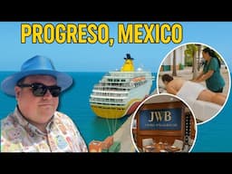 Fat Tested Cruise Life: Progreso Port of Call