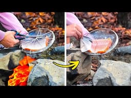CAMP LIKE A GENIUS With These Outdoor Cooking Hacks!