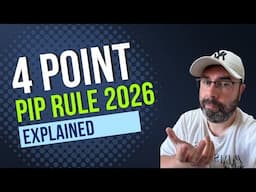 PIP 4 Point Rule EXPLAINED Simply – What You NEED to Know!