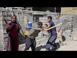 **“Battle Beneath an Unfinished Roof: A Tale from the Heart of Chavil”**