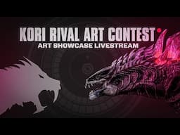 Kori no Doragon Rival Art Contest Art Review