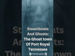 What Made 1800s Settlers ABANDON This Thriving River Town?