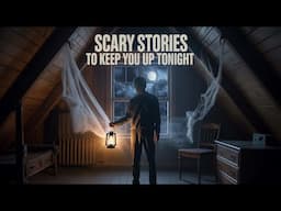 26 Scary Stories to Keep You Up (While You Fall Asleep) | Raven Reads Podcast #14 | #scarystories