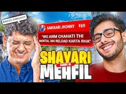 MORTAL NE SHAYARI SUN KE GAME CHHODA?