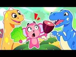 Go Go Dinosaurs! 🦖 All Babies Channel by Pit & Penny Stories | Fun Learning Cartoons