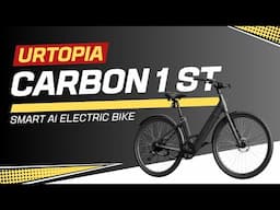 I Rode the Smartest E-Bike on Earth – Urtopia Carbon 1 ST Review!