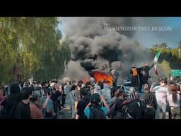 Media Shrug Off LA Rioters as ‘Peaceful People’