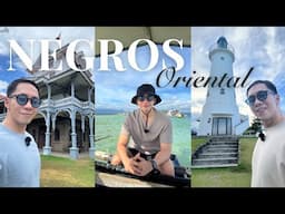 NEGROS Oriental | MANJUYOD Sandbar | DUMAGUETE | VALENCIA | Travel Guide | DIY Solo Travel