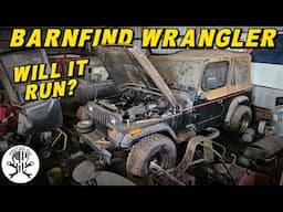 Will an ABANDONED Jeep RUN & DRIVE Home After 20 YEARS??